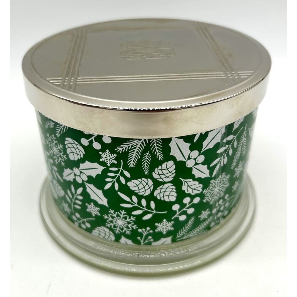New Trim The Tree HomeWorx By Slatkin Co 3 Wick 14oz Scented Candle - Picture 4 of 8